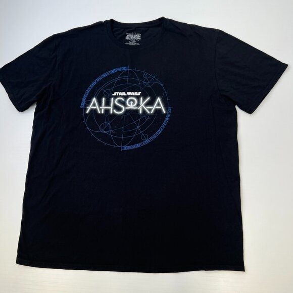 Star Wars Shirt Men Extra Large Ahsoka Celebration Anaheim 2022 TV Show Core No